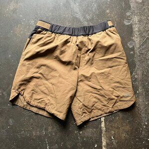 Topo Designs Running Shorts Men's Medium Brown